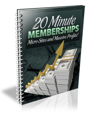 20 Minute Memberships