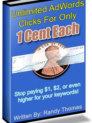 Unlimited Google AdWords Click For Only 1 Cent Each