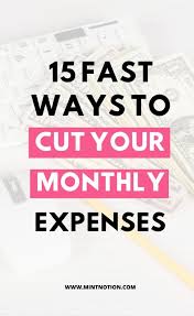 15 Ways To Lower Your Expenses