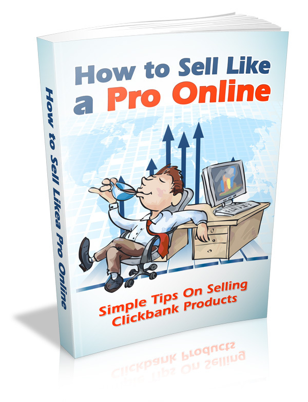 How to sell like a pro online